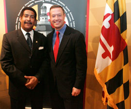 Stewart Cumbo and Martin O'Malley