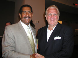 Stewart Cumbo and Senator Miller