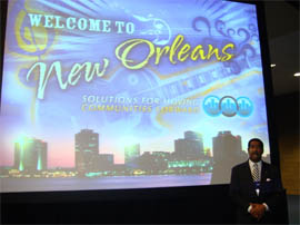 Councilman Stewart Cumbo leading Maryland’s Delegation at the (NLC) National League of Cities Convention/Conference in New Orleans 