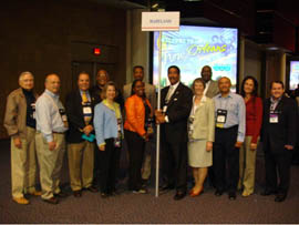 Councilman Stewart Cumbo leading Maryland’s Delegation at the (NLC) National League of Cities Convention/Conference in New Orleans 